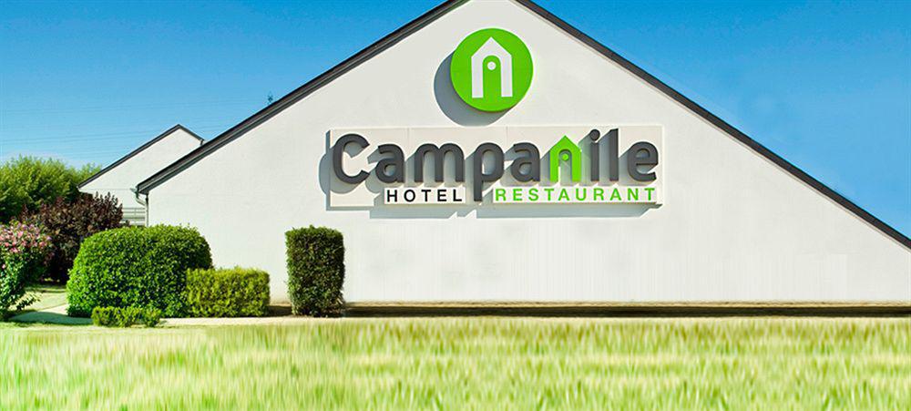 Campanile Metz Est Technopole - Restaurant Hotel Kültér fotó